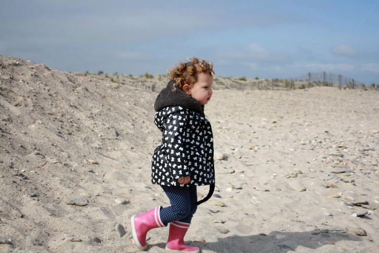 botte de pluie plage