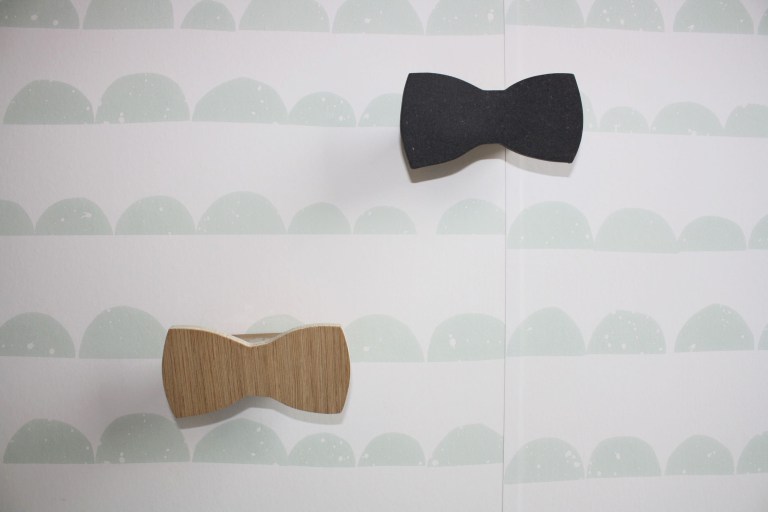 noeud papillon patere