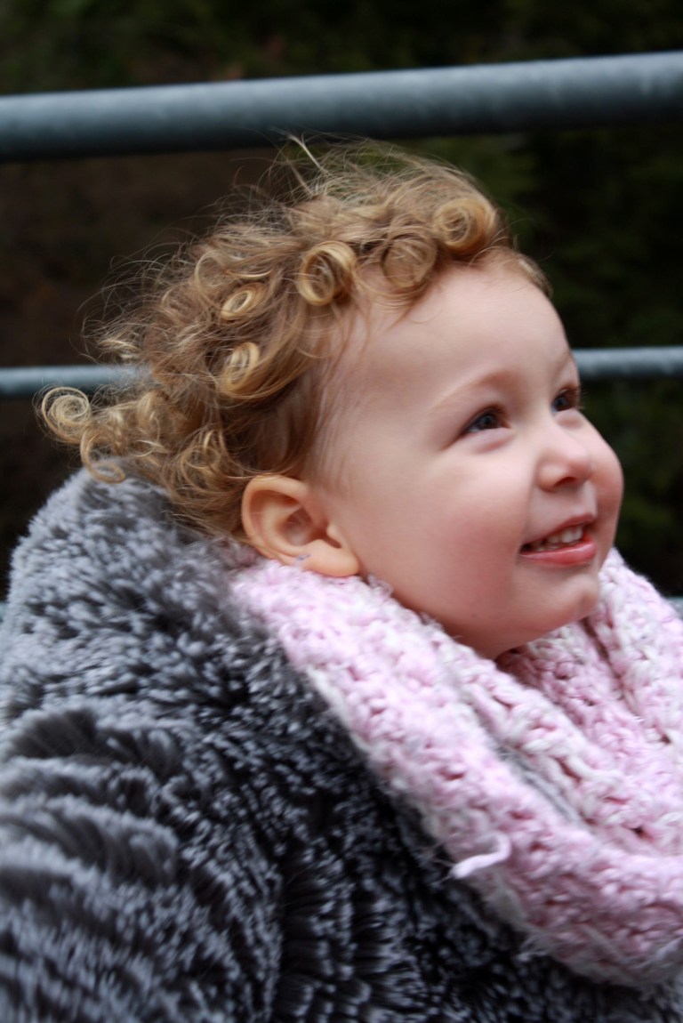 Violette cheveux montagne vent