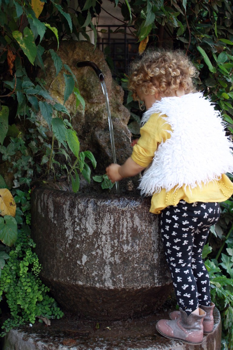 fontaine laver ses mains