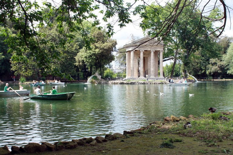 parc de la villa borghese