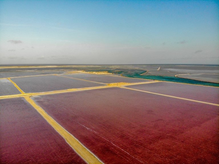 created by dji camera