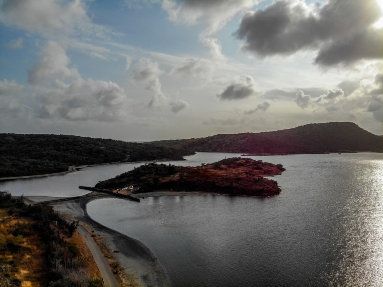 created by dji camera